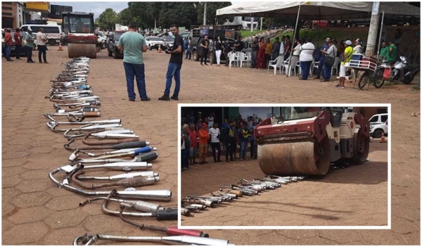 DESTRUIÇÃO DE KADRONS FOI O GRANDE DESTAQUE DESTA SEGUNDA-FEIRA EM AÇAILÂNDIA.