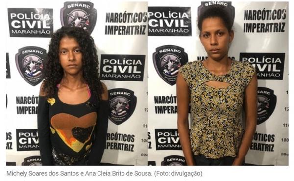 AÇAILÂNDIA URGENTE - Mulheres são presas transportando crack em short de bebê em Açailândia
