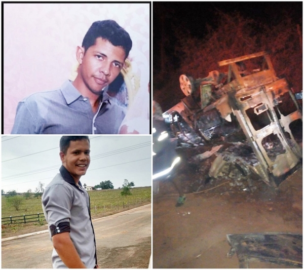 AÇAILÂNDIA VÍDEO – Acidente grave com veículo da Suzano deixa duas pessoas mortas