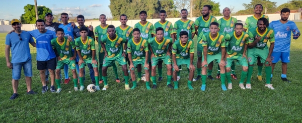 AÇAILÂNDIA – PELO COPÃO MARANHÃO TIME DE NOVO BACABAL QUE TEM APOIO DO VEREADOR KELL E DO PREFEITO ALUÍSIO SOUSA VENCE POR 4X0 CONTRA O PINDARÉ MIRIM 