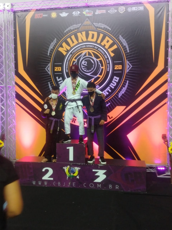 AÇAILANDENSE JAIR GABRIEL É VICE CAMPEÃO DE JIU-JITSU DA CBJJE EM CAMPINAS-SP