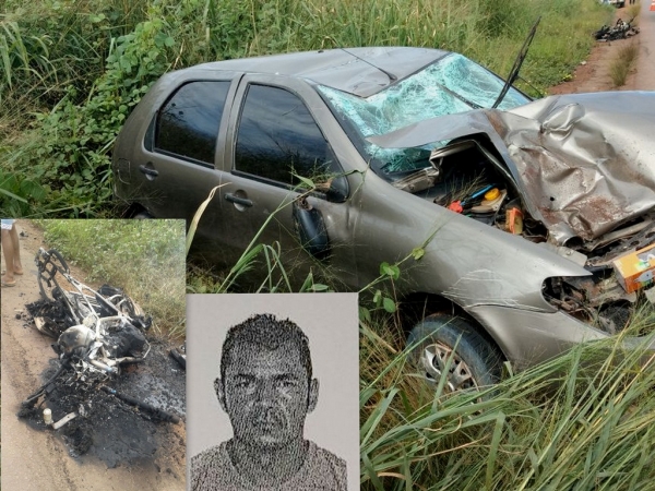 AÇAILÂNDIA - Condutor embriagado causa acidente com óbito