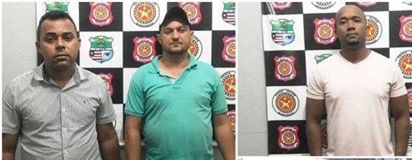 Presos criminosos que se passavam por policiais em Imperatriz