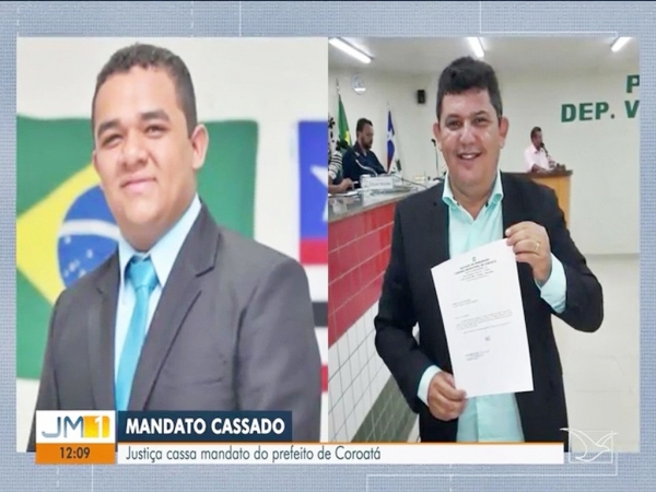 Justiça Eleitoral cassa mandatos de prefeito vice de Coroatá por abuso de poder econômico