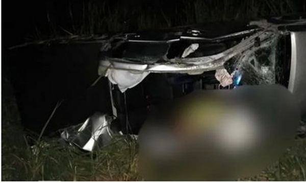 Uma pessoa morre em colisão envolvendo caminhonete e carreta na BR-010 em Campestre do Maranhão