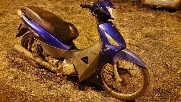 MARANHÃO - Polícia Rodoviária Federal recupera Honda/Biz com ocorrência de roubo