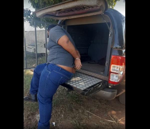 HOMEM SE PASSA POR AGIOTA, AMEAÇA VÍTIMA POR 'FALSA' DÍVIDA DE R$ 1,5 MIL E É PRESO EM TIMON, NO MA