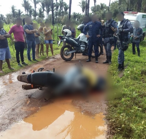 MARANHÃO - Idoso é assassinado com vários tiros em Arari