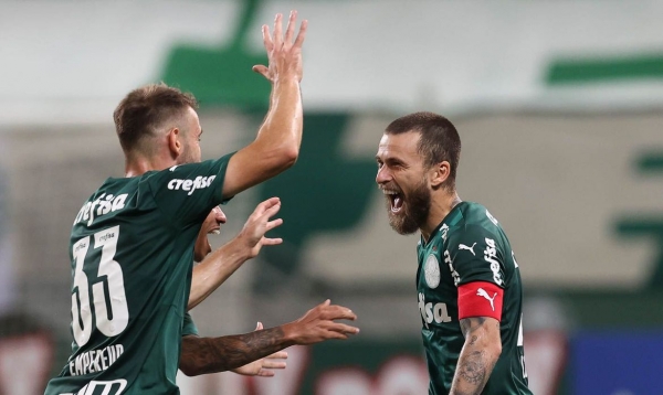 Lucas Lima lidera vitória de reservas do Palmeiras sobre São Caetano