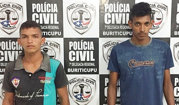 BURITICUPU- Polícia Civil prende suspeito de cometerem assaltos 