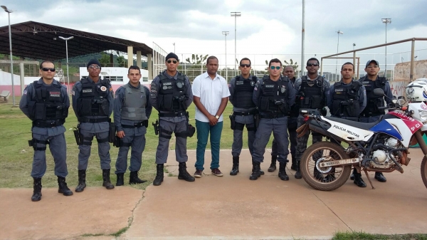 Polícia Militar inicia trabalho de combate a criminalidade e vandalismo em quadras esportivas de Açailândia