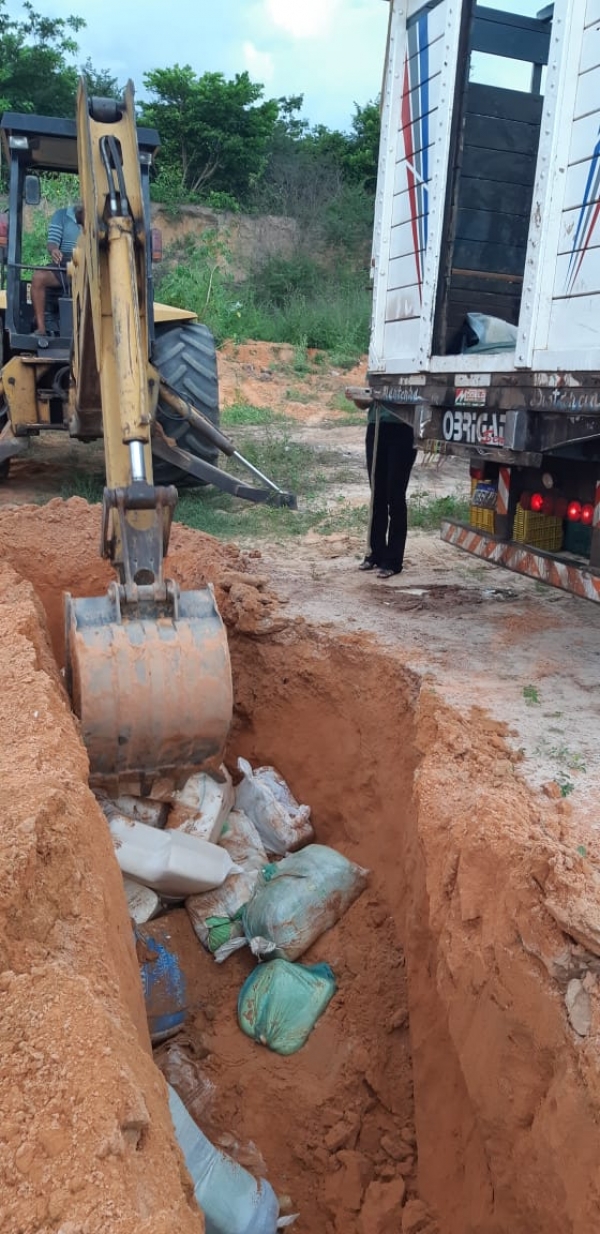 PRF apreende 3.500Kg transportado ilegalmente em Caxias/MA