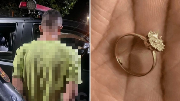 ENVOLVIDO EM ROUBO A JOALHERIA EM SÃO LUÍS É PRESO NO DF