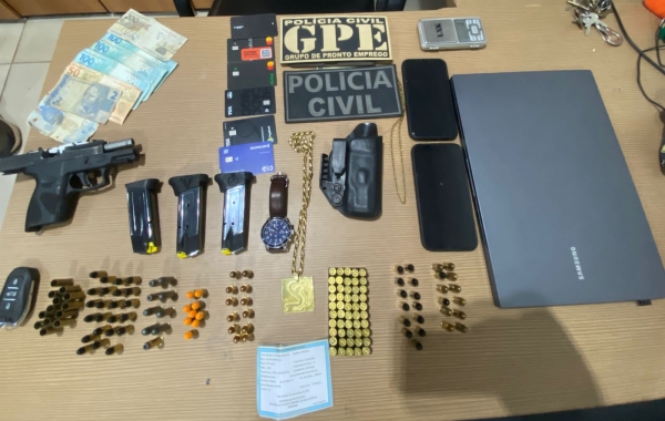 POLÍCIA CIVIL DEFLAGRA MEGAOPERAÇÃO E PRENDE 12 PESSOAS INVESTIGADAS POR HOMICÍDIOS,ROUBO E ASSOCIAÇÃO CRIMINOSA; OS ALVOS FORAM PRESOS NO MARANHÃO E PIAUÍ