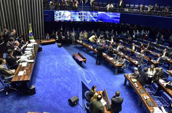 Comissão do Impeachment no Senado elege hoje presidente e relator