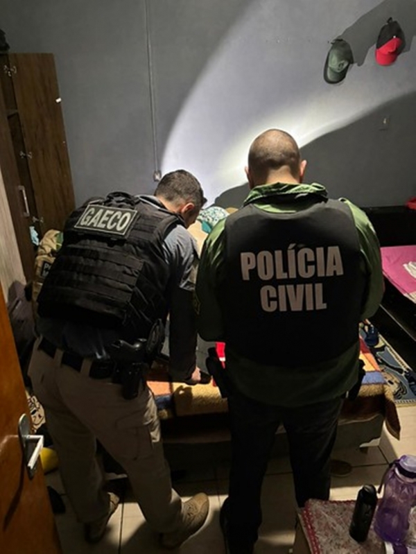 IMPERATRIZENSE É PRESO EM OPERAÇÃO DO MP DO PARANÁ DE COMBATE À PORNOGRAFIA INFANTIL