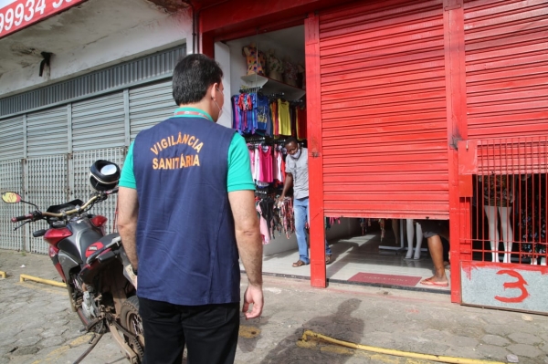 Decreto mantém suspensão de atividades na Ilha de São Luís e intensifica fiscalização