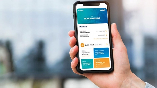 Aplicativo do FGTS permitirá consulta ao Saque Extraordinário