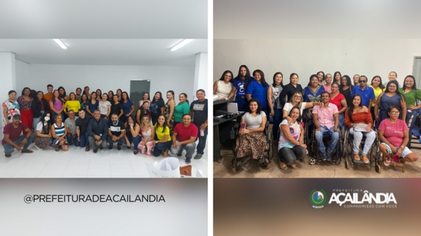  PREFEITURA PROMOVE CURSOS DE CAPACITAÇÃO PARA SERVIDORES PÚBLICOS 