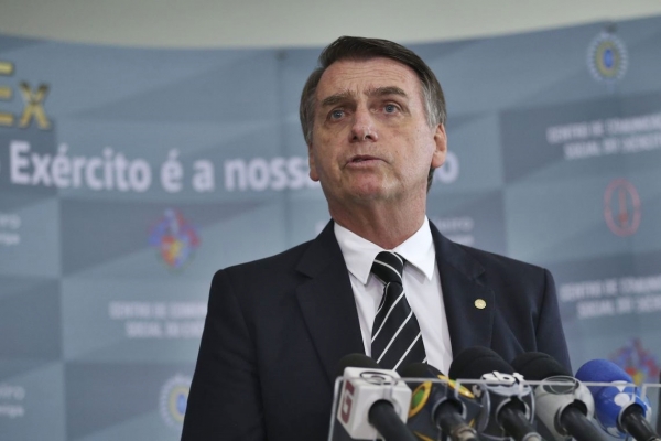 Bolsonaro será diplomado hoje pelo TSE
