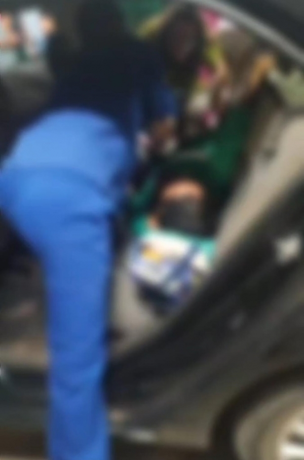 GESTANTE DÁ À LUZ DENTRO DE CARRO DE APLICATIVO A CAMINHO DA MATERNIDADE EM IMPERATRIZ