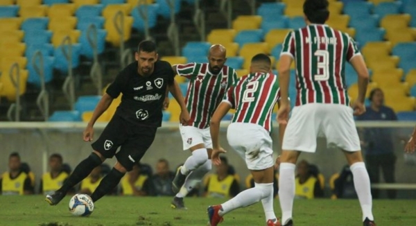Fluminense sai na frente com Ganso, mas Botafogo reage e empata no Maracanã