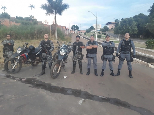 AÇAILÂNDIA – Policia Militar continua com “Operação Saturação Total” por toda cidade