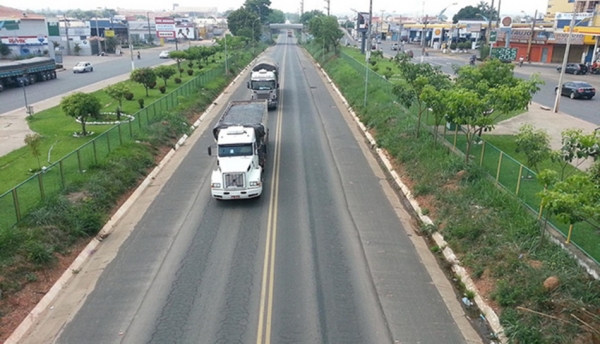 SÓ PARA IMPERATRIZ - Bancada maranhense destina emenda para obras na BR-010