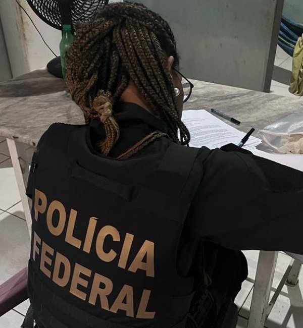 MARANHÃO - PF prende homem em flagrante por crime de pornografia infantil