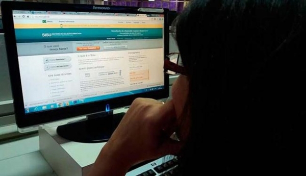 Termina hoje o prazo de inscrições para o Sisu