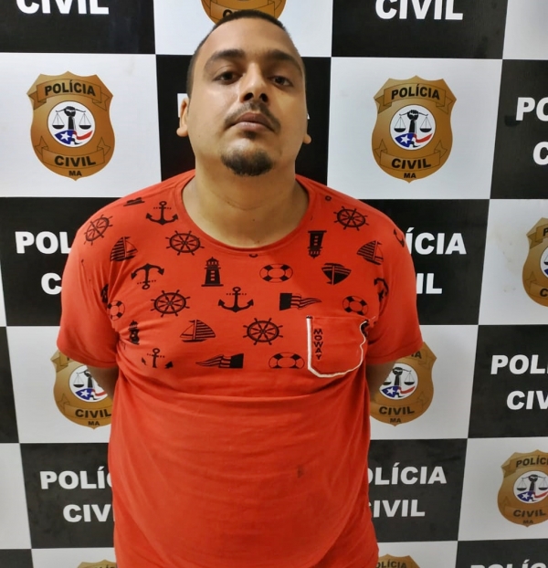 AÇAILÂNDIA URGENTE - Polícia cumpre mandado de prisão contra foragido da justiça