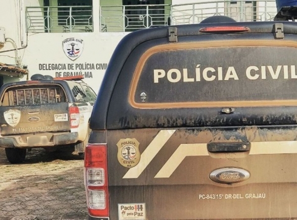 HOMEM É PRESO APÓS SER FLAGRADO COM IMAGENS DE ABUSO INFANTIL NO CELULAR EM GRAJAÚ