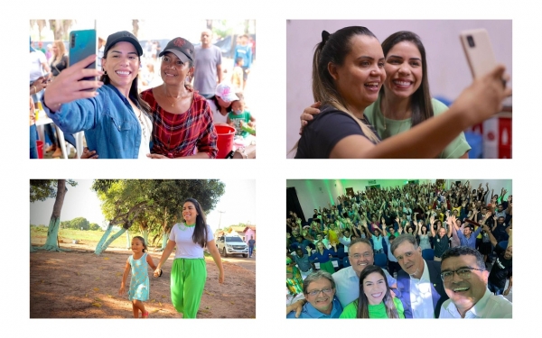 O fenômeno das redes sociais chamado Mariana Carvalho. 