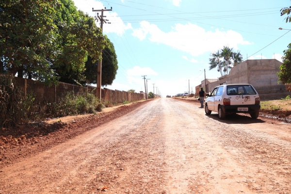 Prefeitura de Açailândia em Parceria com o Governo do Estado Irá Asfaltar Ruas do Bairro Nova Açailândia.