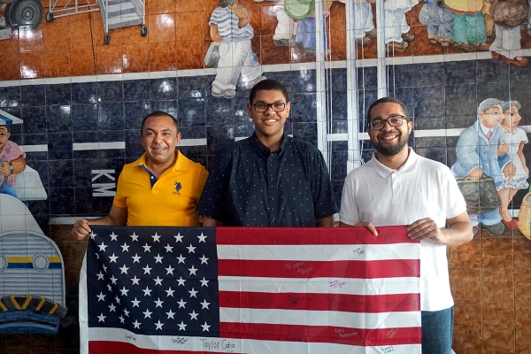 Intercambista do IEMA retorna dos Estados Unidos e relata experiência