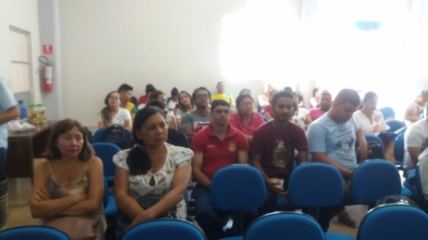 AÇAILÂNDIA NOVIDADE - Aprovados no último seletivo da SEMAS recebem treinamento e formação sobre Política Nacional de Assistência Social