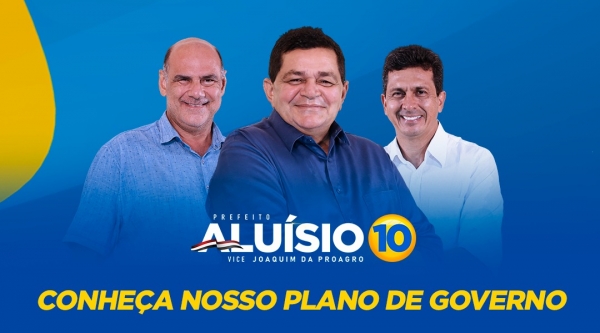 ELEIÇÕES 2020 - Conheça o Plano de Governo de Aluísio 10