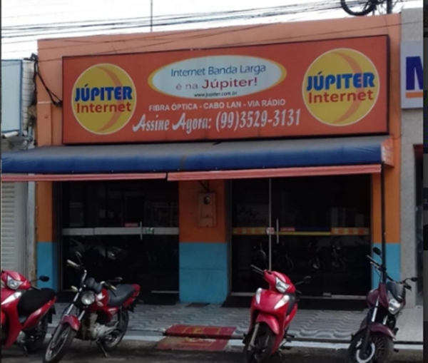 Júpiter alerta clientes sobre ação de golpistas, em Imperatriz