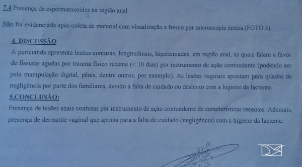 MARANHÃO - Polícia investiga estupro de recém-nascida em Tutóia