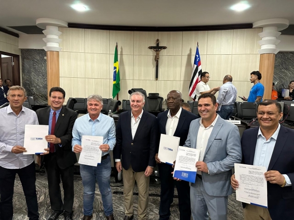 PREFEITURA DE AÇAILÂNDIA ADERE AO TERMO DE COOPERAÇÃO DE REGULARIZAÇÃO FUNDIÁRIA DO TJMA E GOVERNO DO ESTADO