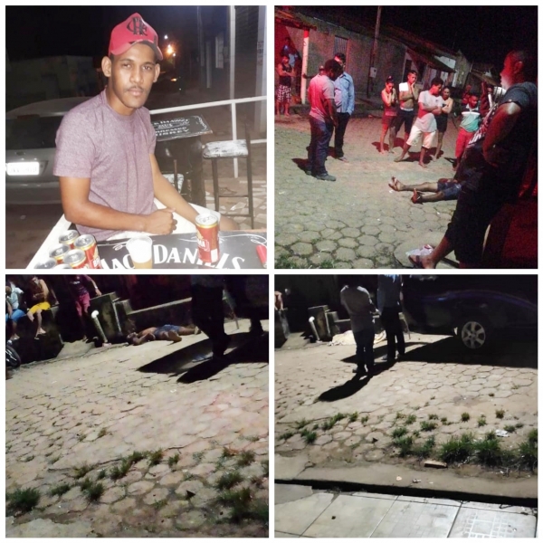 AÇAILÂNDIA - Jovem é assassinado a golpes de faca na Vila Capeloza 