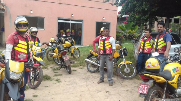 Mototaxistas de Açailândia agradecem apoio do DMT no combate ao transporte clandestino de passageiros