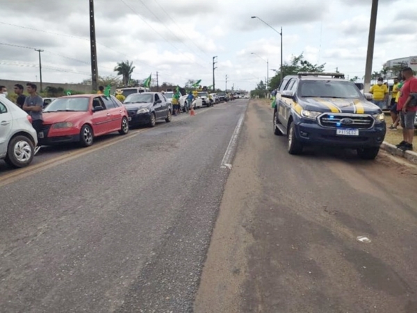 PRF reforça policiamento nas rodovias federais do Maranhão