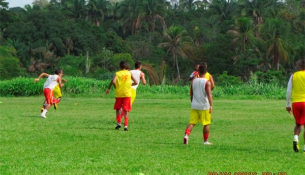 Imperatriz segue pré-temporada na cidade de Açailândia