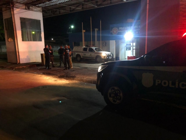 MARANHÃO -  EM PINHEIRO, HOMEM É PRESO DENTRO DE MOTEL COM UMA MENOR DE 13 ANOS