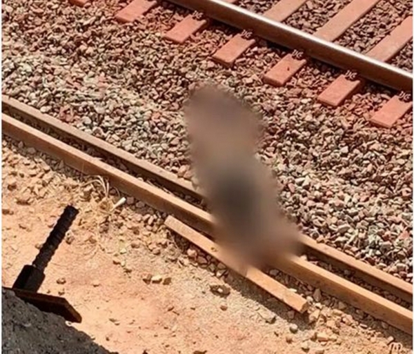 Corpo é encontrado às margens da linha do trem no Povoado Trecho Seco
