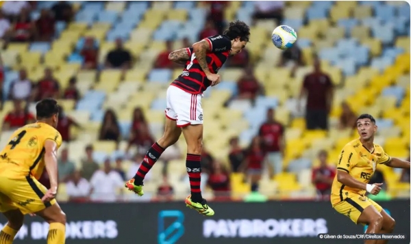 FLAMENGO CONTA COM GOL DE PEDRO PARA DERROTAR AMAZONAS NA COPA DO BRASIL