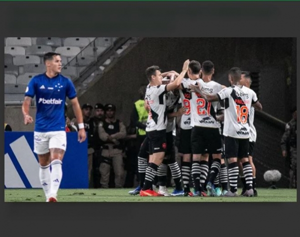 EM CONFRONTO DIRETO CONTRA O Z-4, CRUZEIRO E VASCO EMPATAM NO MINEIRÃO