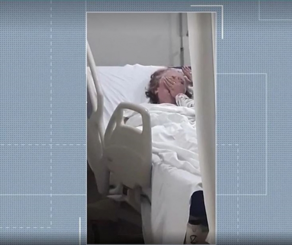 FILHA FLAGRADA ASFIXIANDO A MÃE EM LEITO DE HOSPITAL EM SÃO LUÍS SERÁ JULGADA NESTA TERÇA-FEIRA (31)