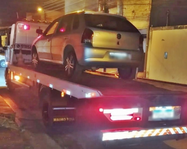  AÇAILÂNDIA: CARRO ROUBADO NO ÚLTIMO DOMINGO, É ENCONTRADO EM IMPERATRIZ 